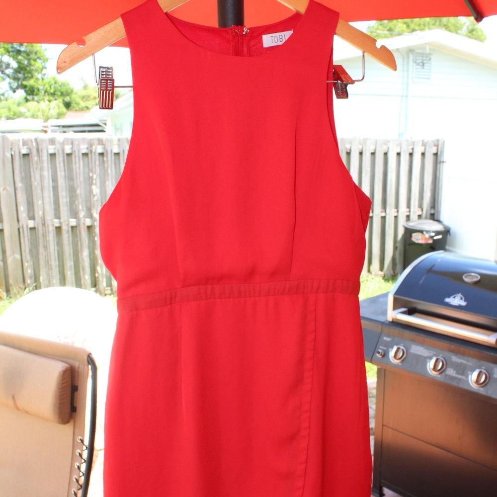 Red Tobi Dress